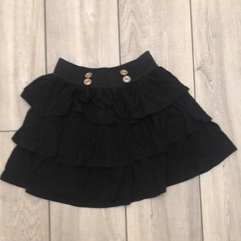 Candy’s Girl black skirt